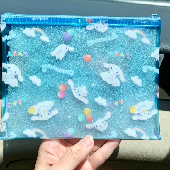 Sanrio cinnamoroll zipper bag makeup bag pouch bag - Picture 2 of 4